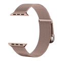 Bracelet Acier Inoxydable Apple Watch Or Rose