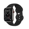 Bracelet Silicone Apple Watch Noir