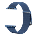 Bracelet Acier Inoxydable Apple Watch Bleu Foncé