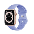 Bracelet Silicone Apple Watch Violet